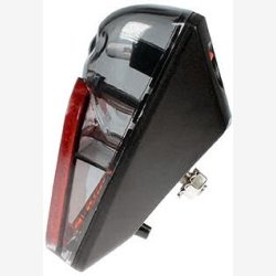Simson Baglygte LED for Stnkskrm