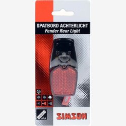 Simson Baglygte LED for Stnkskrm