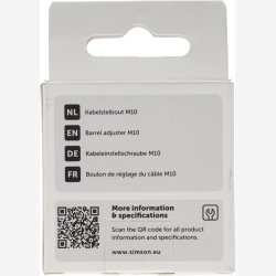 Simson M10 Kabeljusteringsbolt