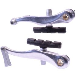 Simson V-Bremsest - For + Bag - slv