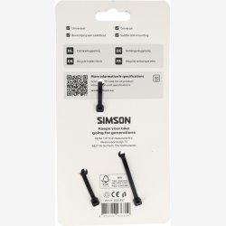 Cykeltrailerkobling Simson