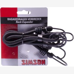Simson Carrier Extender-Width with Spider Strap