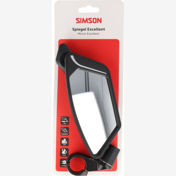 Spejl Simson Excellent
