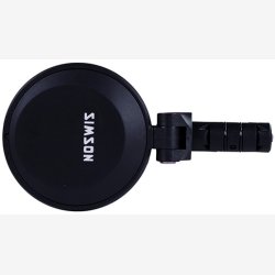 Simson spejl Rundt 'Excellent' - antirefleks