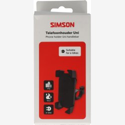 Simson universal telefonholder