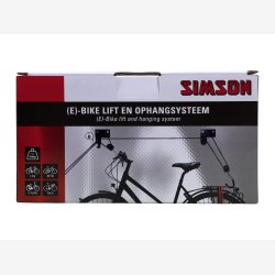 Simson elcykel/cykellift-oph�ng - l�fte- og affjedringssystem