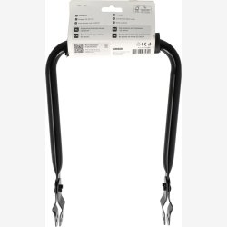 Rygl�n Simson 15 16 cm Sort
