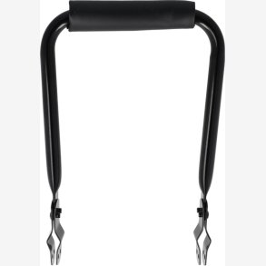 Rygl�n Simson 15 16 cm Sort