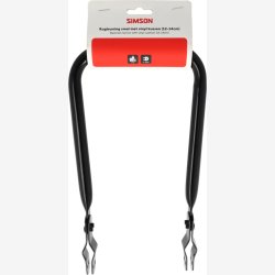 Rygl�n Simson Smal 15 16 cm Sort