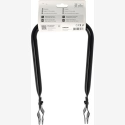 Rygl�n Simson Smal 15 16 cm Sort