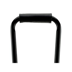 Simson cykel rygln smal sort med hynde