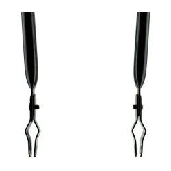 Simson cykel rygln smal sort med hynde