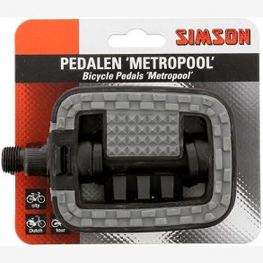 Pedal Simson Metropool