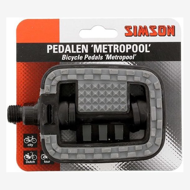 Pedal Simson Metropool