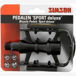 Pedal Simson Sport Deluxe - black
