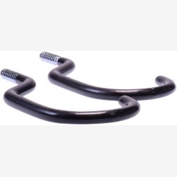 Simson cykelopbevaringskroge - sorte (2x)