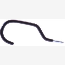 Simson cykelopbevaringskroge - sorte (2x)