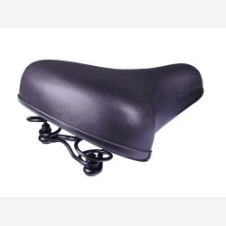 Saddle Simson Basic - black