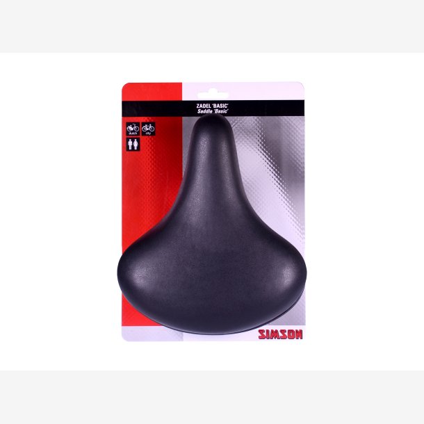 Saddle Simson Basic - black