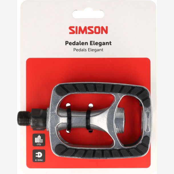 Simson Elegant pedals�t - sort