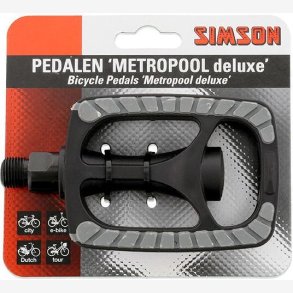 Simson Pedal Metropool deLuxe