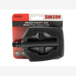 Pedal Simson Elegant - suitable for E-Cykels