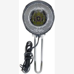 Simson forlygte LED til navdynamo "Round"