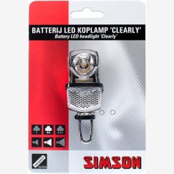 Simson Forlygte for Front Fork LED - "Clearly" 7 Lux
