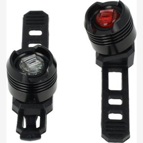 Belysningss�t Simson Bullet batteri - sort