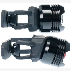 Simson LED Lighting set "Bullet" 1.5 Lux - 2.5 Lux - with Batteries