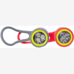 Simson Lighting set LED "Simmy" with Batteries - 3 Led - 29 Lux/13.5 Lux