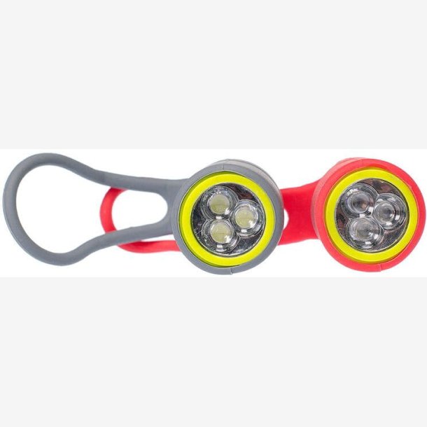 Simson Lighting set LED "Simmy" with Batteries - 3 Led - 29 Lux/13.5 Lux
