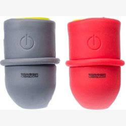 Simson Lighting set LED "Simmy" with Batteries - 3 Led - 29 Lux/13.5 Lux