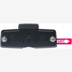 Simson Baglygte for Carrier "Block" 1 LED - On/Off