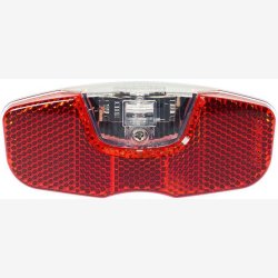 Simson Baglygte for Carrier ''Coast'' 1 LED on/off