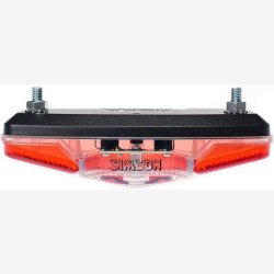 Simson Baglygte for Carrier ''Coast'' 1 LED on/off