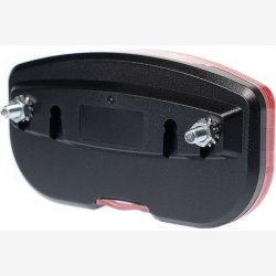 Simson Baglygte for Carrier "Cliff" 1-Led - On/Off