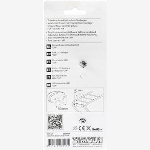 Simson Baglygte for Carrier 