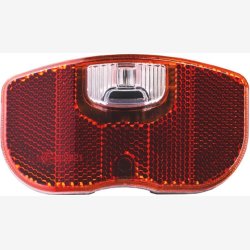 Simson Baglygte for Carrier "Cliff" 1-Led - On/Off