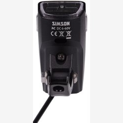 Simson forlygte til forgaffel "Luna" elcykel 6-60 Volt