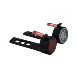 Simson batteri LED lygtes�t Flexy - sort