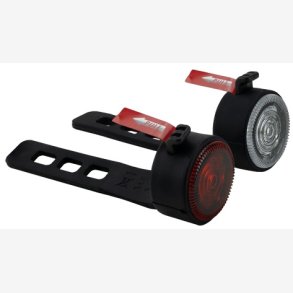 Lyss�t Simson Batteri 'Flexy' LED s�t - sort