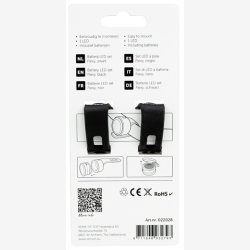 Lysst Simson Batteri 'Flexy' LED st - sort