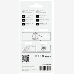 Lysst Simson Batteri 'Flexy' LED st - sort