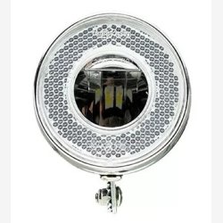 Simson batteri forlygte Classic Luxurious - sort