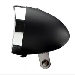 Simson batteri forlygte Classic Luxurious - sort