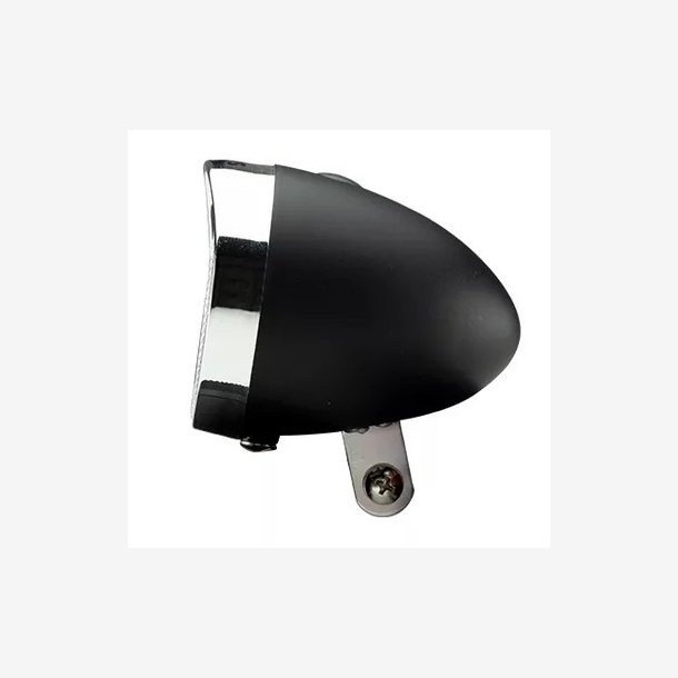 Simson batteri forlygte Classic Luxurious - sort