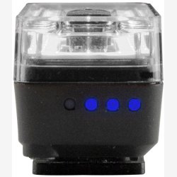 Forlygte Simson USB-C LED lampelomme - hvid