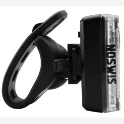 Forlygte Simson USB-C LED lampelomme - hvid