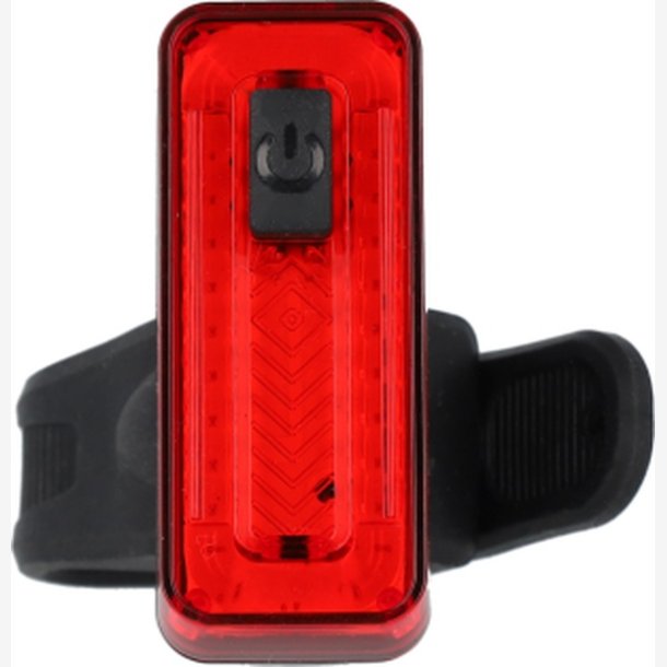Simson USB-C LED Lomme Baglygte - R�d